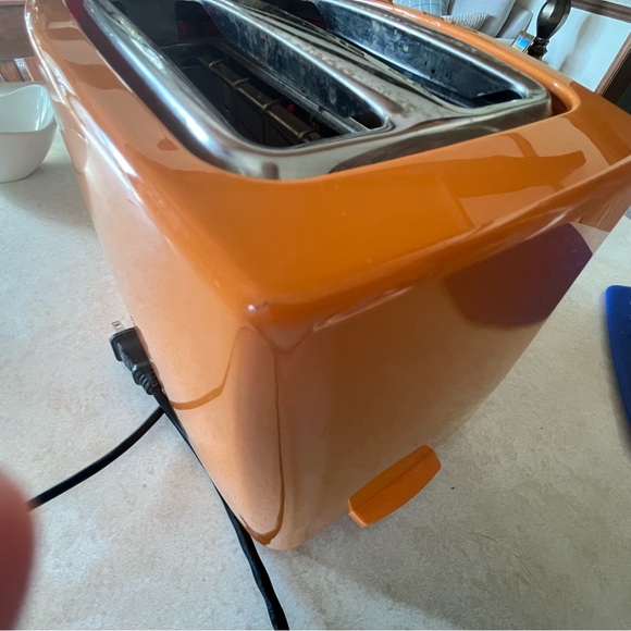 RARE KitchenAid Tangerine Two Slot Toaster KTT340TG0 - Picture 7 of 11